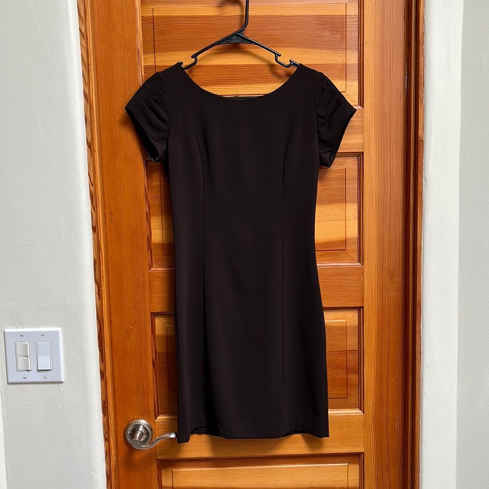 Brown Mini Dress